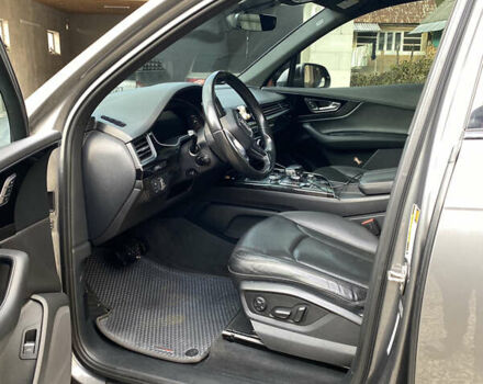 Ауди Ку 7 2016 в Тячеве на Automoto.ua Серый Ауди Ку 7, объемом двигателя 3 л и пробегом 217 тыс. км за 27500 $, фото 8 на Automoto.ua
