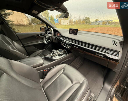Серый Ауди Ку 7, объемом двигателя 3 л и пробегом 224 тыс. км за 23900 $, фото 46 на Automoto.ua