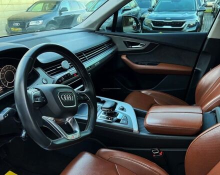 Серый Ауди Ку 7, объемом двигателя 3 л и пробегом 253 тыс. км за 40000 $, фото 8 на Automoto.ua