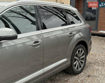 Серый Ауди Ку 7, объемом двигателя 3 л и пробегом 186 тыс. км за 22400 $, фото 7 на Automoto.ua