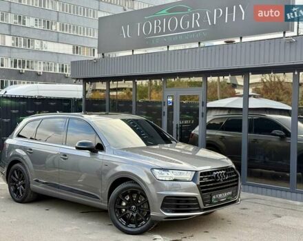 Серый Ауди Ку 7, объемом двигателя 3 л и пробегом 135 тыс. км за 27900 $, фото 17 на Automoto.ua