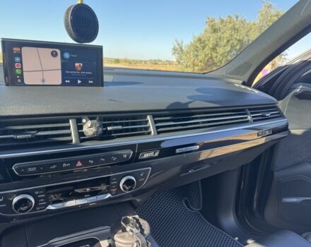 Ауди Ку 7 2016 в Николаеве на Automoto.ua Серый Ауди Ку 7, объемом двигателя 3 л и пробегом 250 тыс. км за 43000 $, фото 4 на Automoto.ua