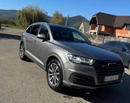 Ауди Ку 7 2016 в Тячеве на Automoto.ua Серый Ауди Ку 7, объемом двигателя 3 л и пробегом 215 тыс. км за 26000 $, фото 5 на Automoto.ua