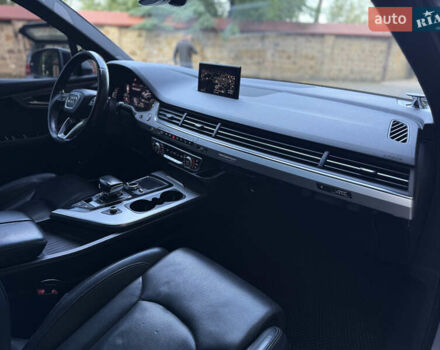 Серый Ауди Ку 7, объемом двигателя 2.97 л и пробегом 207 тыс. км за 32500 $, фото 42 на Automoto.ua