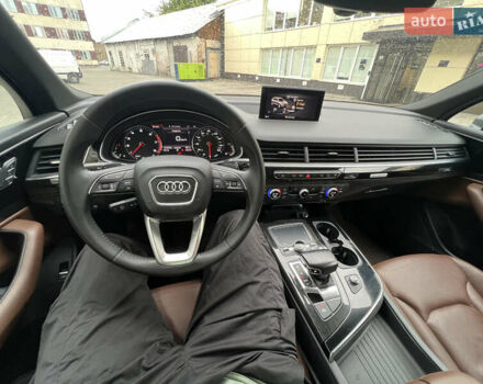 Ауди Ку 7 2016 в Киеве на Automoto.ua Серый Ауди Ку 7, объемом двигателя 3 л и пробегом 124 тыс. км за 25700 $, фото 7 на Automoto.ua