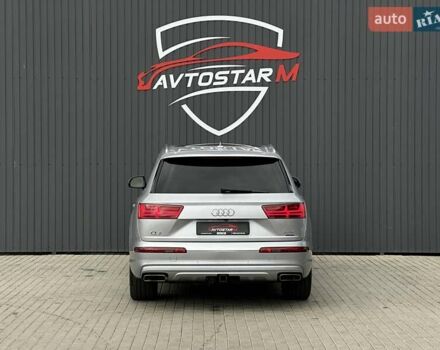 Ауди Ку 7 2016 в Мукачеве на Automoto.ua Серый Ауди Ку 7, объемом двигателя 3 л и пробегом 194 тыс. км за 28900 $, фото 17 на Automoto.ua