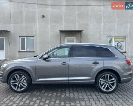 Сірий Ауді Ку 7, об'ємом двигуна 3 л та пробігом 181 тис. км за 23800 $, фото 3 на Automoto.ua