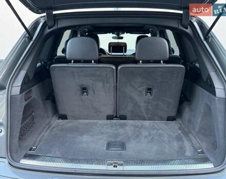 Сірий Ауді Ку 7, об'ємом двигуна 3 л та пробігом 216 тис. км за 21900 $, фото 22 на Automoto.ua