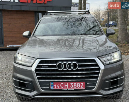 Серый Ауди Ку 7, объемом двигателя 3 л и пробегом 173 тыс. км за 21950 $, фото 33 на Automoto.ua