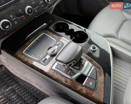 Серый Ауди Ку 7, объемом двигателя 3 л и пробегом 173 тыс. км за 21950 $, фото 47 на Automoto.ua