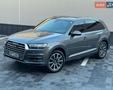 Сірий Ауді Ку 7, об'ємом двигуна 3 л та пробігом 216 тис. км за 21900 $, фото 6 на Automoto.ua