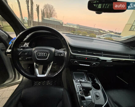 Сірий Ауді Ку 7, об'ємом двигуна 3 л та пробігом 219 тис. км за 25300 $, фото 28 на Automoto.ua