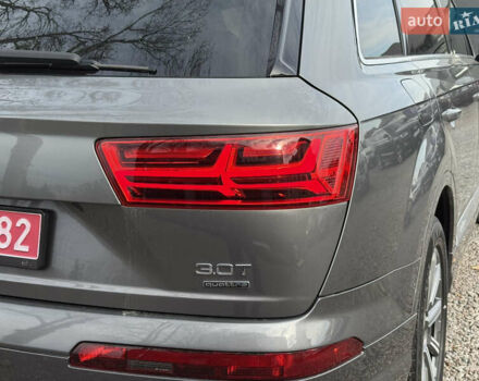 Серый Ауди Ку 7, объемом двигателя 3 л и пробегом 173 тыс. км за 21950 $, фото 14 на Automoto.ua