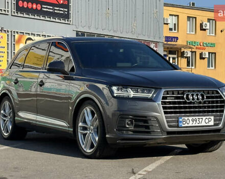 Серый Ауди Ку 7, объемом двигателя 2.97 л и пробегом 266 тыс. км за 39000 $, фото 1 на Automoto.ua