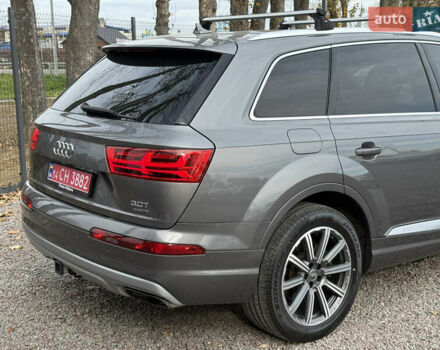 Серый Ауди Ку 7, объемом двигателя 3 л и пробегом 173 тыс. км за 21950 $, фото 21 на Automoto.ua