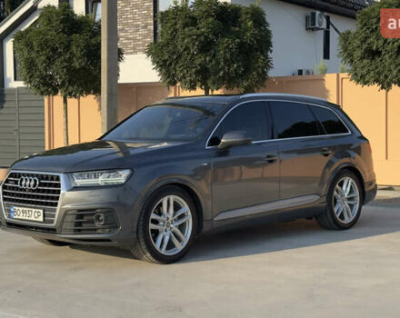 Серый Ауди Ку 7, объемом двигателя 2.97 л и пробегом 266 тыс. км за 39000 $, фото 5 на Automoto.ua