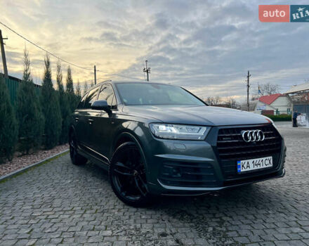 Сірий Ауді Ку 7, об'ємом двигуна 2.97 л та пробігом 214 тис. км за 41000 $, фото 3 на Automoto.ua