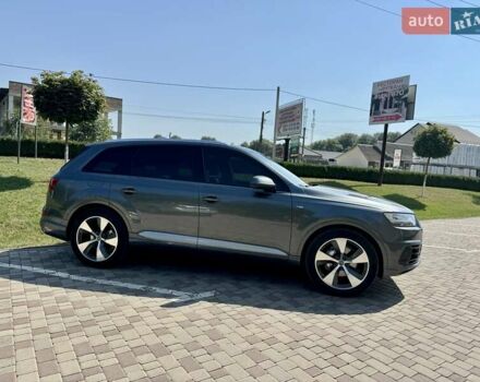 Ауди Ку 7 2016 в Черновцах на Automoto.ua Серый Ауди Ку 7, объемом двигателя 2.97 л и пробегом 194 тыс. км за 35500 $, фото 3 на Automoto.ua