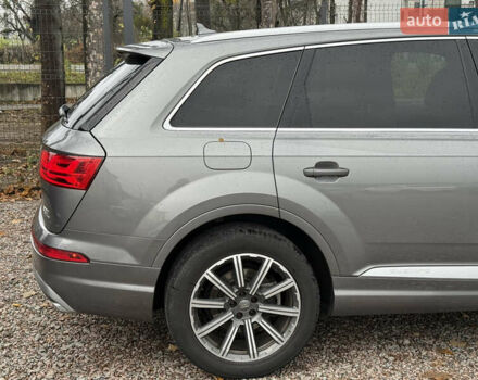 Серый Ауди Ку 7, объемом двигателя 3 л и пробегом 186 тыс. км за 22400 $, фото 27 на Automoto.ua