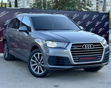 Сірий Ауді Ку 7, об'ємом двигуна 3 л та пробігом 153 тис. км за 28000 $, фото 2 на Automoto.ua
