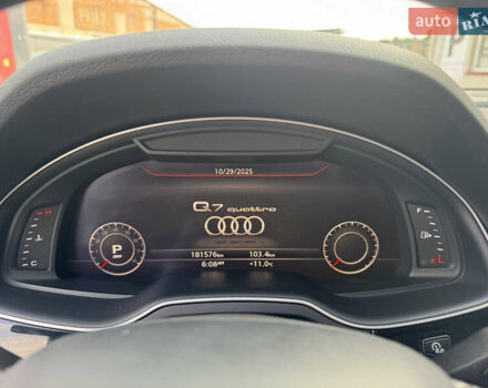 Сірий Ауді Ку 7, об'ємом двигуна 3 л та пробігом 181 тис. км за 23800 $, фото 23 на Automoto.ua