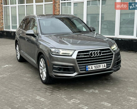Ауди Ку 7 2016 в Киеве на Automoto.ua Серый Ауди Ку 7, объемом двигателя 3 л и пробегом 124 тыс. км за 25700 $, фото 2 на Automoto.ua