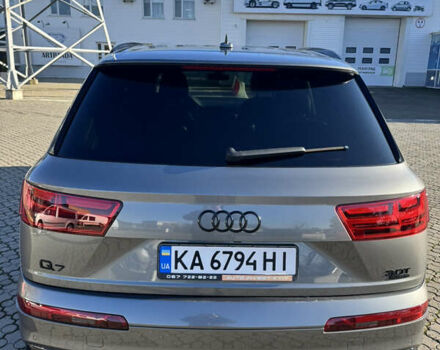 Сірий Ауді Ку 7, об'ємом двигуна 3 л та пробігом 187 тис. км за 21999 $, фото 9 на Automoto.ua