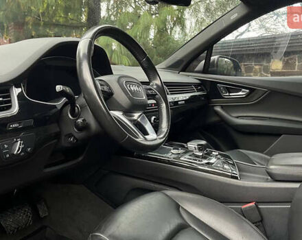 Серый Ауди Ку 7, объемом двигателя 3 л и пробегом 89 тыс. км за 25900 $, фото 13 на Automoto.ua