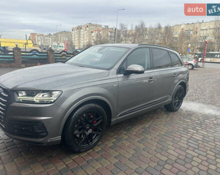 Сірий Ауді Ку 7, об'ємом двигуна 2.97 л та пробігом 135 тис. км за 38777 $, фото 1 на Automoto.ua