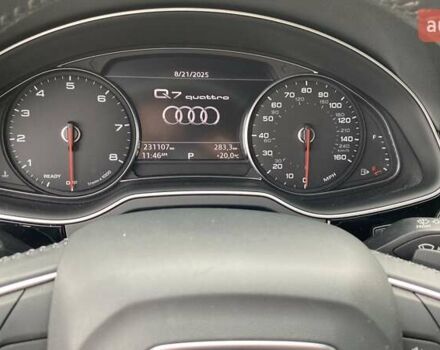 Ауди Ку 7 2016 в Ужгороде на Automoto.ua Серый Ауди Ку 7, объемом двигателя 3 л и пробегом 230 тыс. км за 20900 $, фото 10 на Automoto.ua