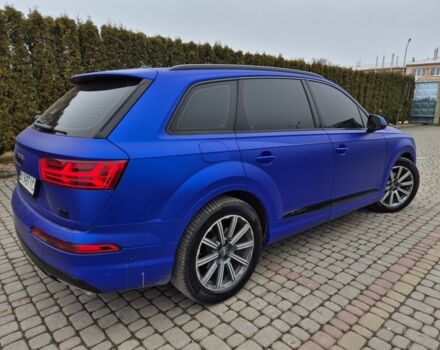 Сірий Ауді Ку 7, об'ємом двигуна 3 л та пробігом 234 тис. км за 30000 $, фото 3 на Automoto.ua