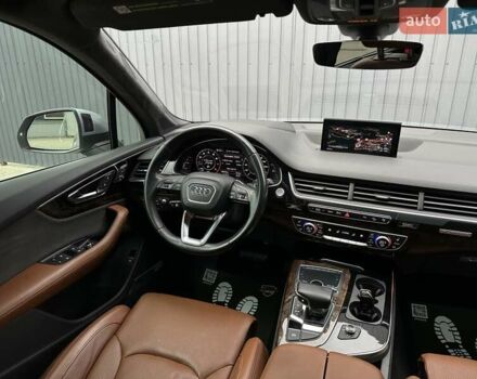 Ауди Ку 7 2016 в Мукачеве на Automoto.ua Серый Ауди Ку 7, объемом двигателя 3 л и пробегом 194 тыс. км за 28900 $, фото 33 на Automoto.ua
