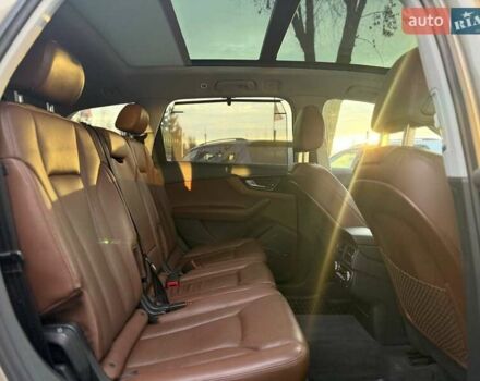 Серый Ауди Ку 7, объемом двигателя 3 л и пробегом 148 тыс. км за 30000 $, фото 23 на Automoto.ua