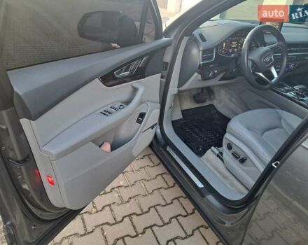 Серый Ауди Ку 7, объемом двигателя 3 л и пробегом 278 тыс. км за 21900 $, фото 10 на Automoto.ua