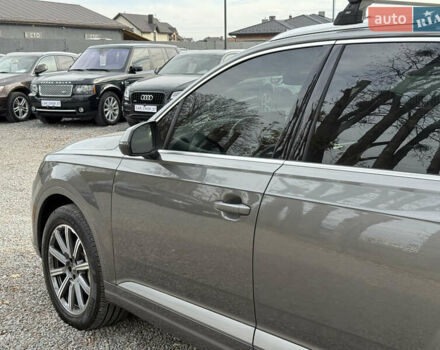 Серый Ауди Ку 7, объемом двигателя 3 л и пробегом 173 тыс. км за 21950 $, фото 6 на Automoto.ua