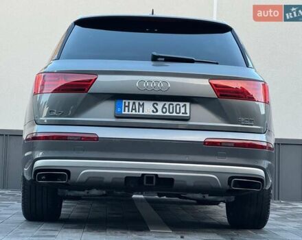 Сірий Ауді Ку 7, об'ємом двигуна 3 л та пробігом 216 тис. км за 21900 $, фото 13 на Automoto.ua