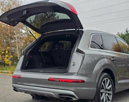 Серый Ауди Ку 7, объемом двигателя 3 л и пробегом 169 тыс. км за 26299 $, фото 2 на Automoto.ua