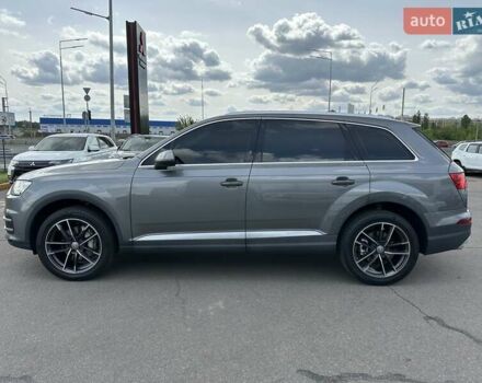 Сірий Ауді Ку 7, об'ємом двигуна 2.97 л та пробігом 137 тис. км за 30900 $, фото 3 на Automoto.ua