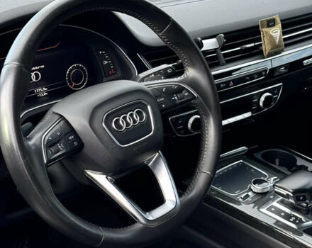 Сірий Ауді Ку 7, об'ємом двигуна 3 л та пробігом 147 тис. км за 26999 $, фото 13 на Automoto.ua