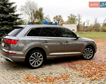 Серый Ауди Ку 7, объемом двигателя 3 л и пробегом 224 тыс. км за 23900 $, фото 19 на Automoto.ua