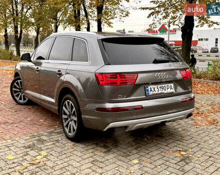 Серый Ауди Ку 7, объемом двигателя 3 л и пробегом 224 тыс. км за 23900 $, фото 17 на Automoto.ua