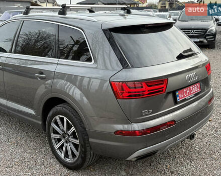 Серый Ауди Ку 7, объемом двигателя 3 л и пробегом 173 тыс. км за 21950 $, фото 10 на Automoto.ua