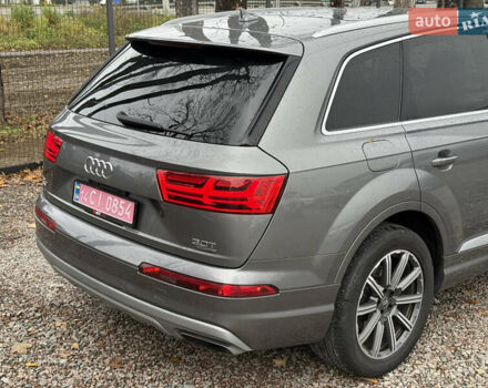 Серый Ауди Ку 7, объемом двигателя 3 л и пробегом 186 тыс. км за 22400 $, фото 26 на Automoto.ua