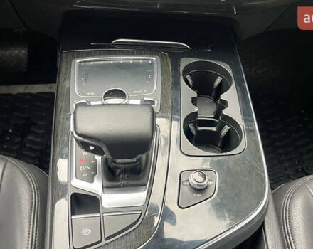 Серый Ауди Ку 7, объемом двигателя 3 л и пробегом 89 тыс. км за 25900 $, фото 28 на Automoto.ua