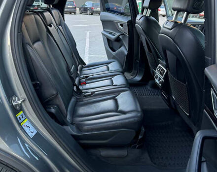 Серый Ауди Ку 7, объемом двигателя 3 л и пробегом 212 тыс. км за 25000 $, фото 51 на Automoto.ua