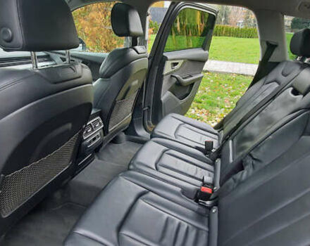 Сірий Ауді Ку 7, об'ємом двигуна 3 л та пробігом 160 тис. км за 37500 $, фото 9 на Automoto.ua