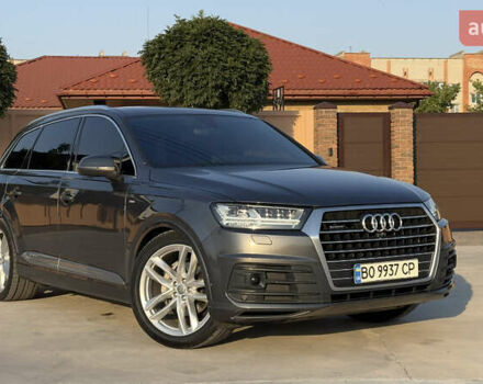 Серый Ауди Ку 7, объемом двигателя 2.97 л и пробегом 266 тыс. км за 39000 $, фото 17 на Automoto.ua