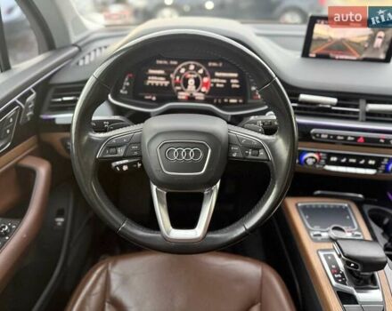 Серый Ауди Ку 7, объемом двигателя 3 л и пробегом 148 тыс. км за 30000 $, фото 21 на Automoto.ua