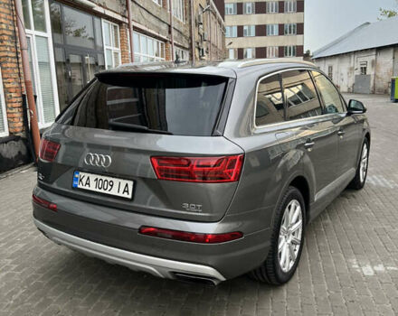 Ауди Ку 7 2016 в Киеве на Automoto.ua Серый Ауди Ку 7, объемом двигателя 3 л и пробегом 124 тыс. км за 25700 $, фото 4 на Automoto.ua
