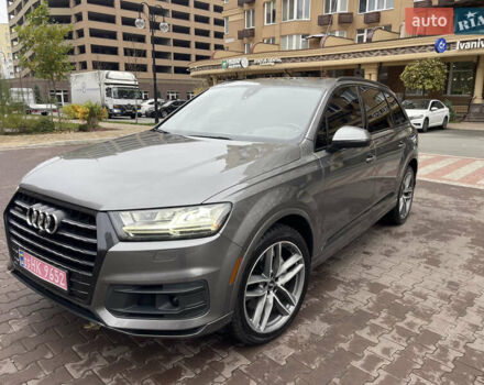 Серый Ауди Ку 7, объемом двигателя 3 л и пробегом 151 тыс. км за 29900 $, фото 19 на Automoto.ua